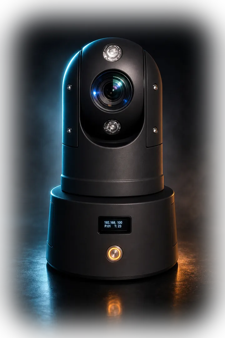 Meteor AI 流星视觉智能体一体机 — PTZ 云台摄像机形态